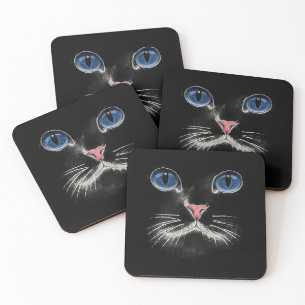 Item preview, Blue eyes cat designed and sold by X Top.