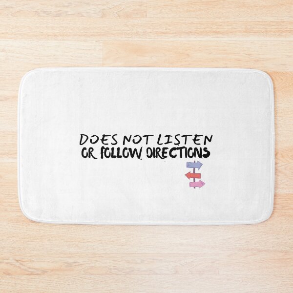 Item preview, does not listen or follow directions ,  designed and sold by Every Pet  Shirts.