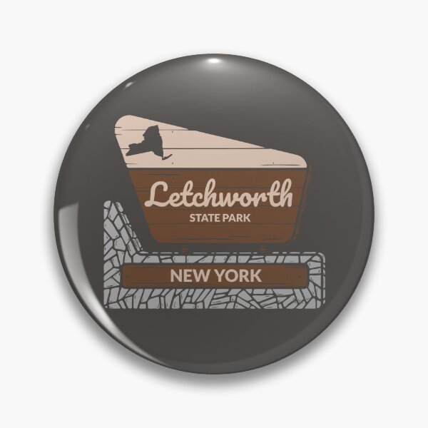 Item preview, Letchworth State Park New York Entrance Welcome Sign MI designed and sold by palmettodigital.
