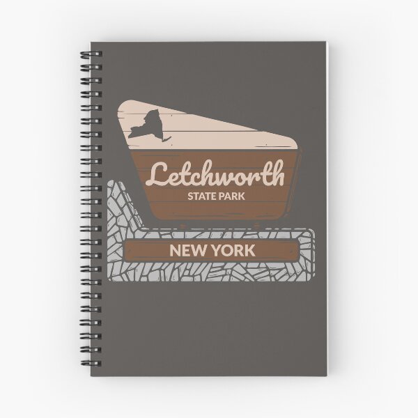 Item preview, Letchworth State Park New York Entrance Welcome Sign MI designed and sold by palmettodigital.