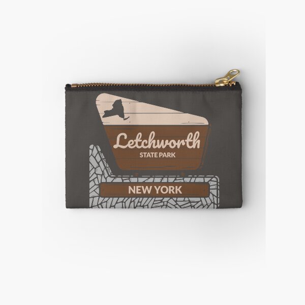 Item preview, Letchworth State Park New York Entrance Welcome Sign MI designed and sold by palmettodigital.