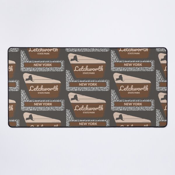 Item preview, Letchworth State Park New York Entrance Welcome Sign MI designed and sold by palmettodigital.