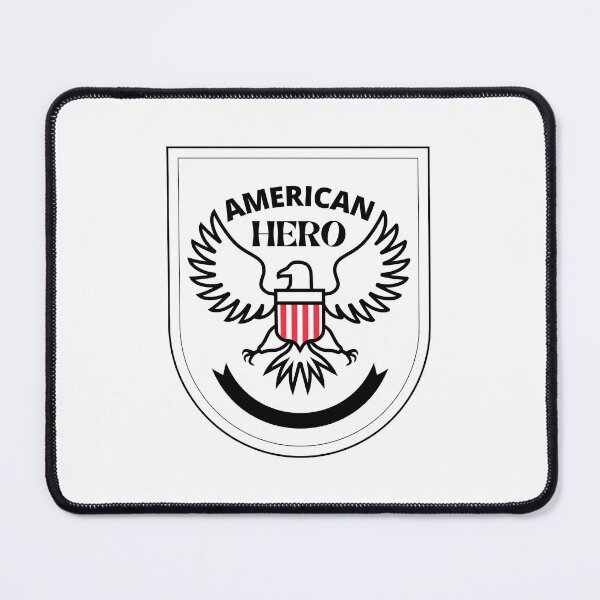 Item preview, America Hero Usa Flag American States designed and sold by BookOfE.