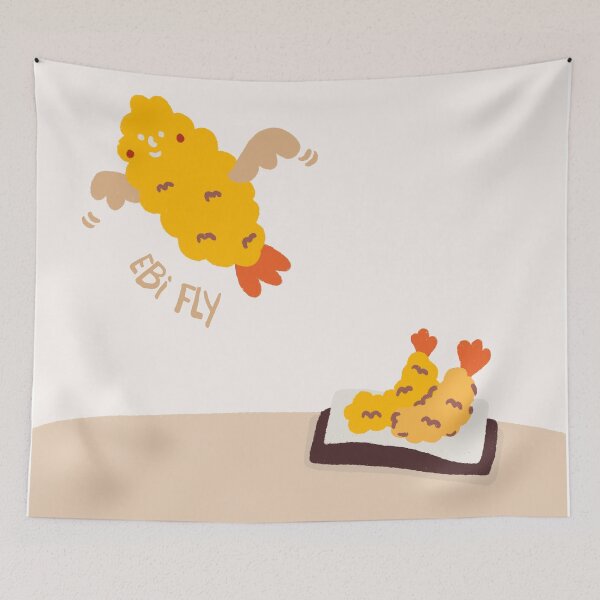 Item preview, Ebi fly designed and sold by littleredcheeks.