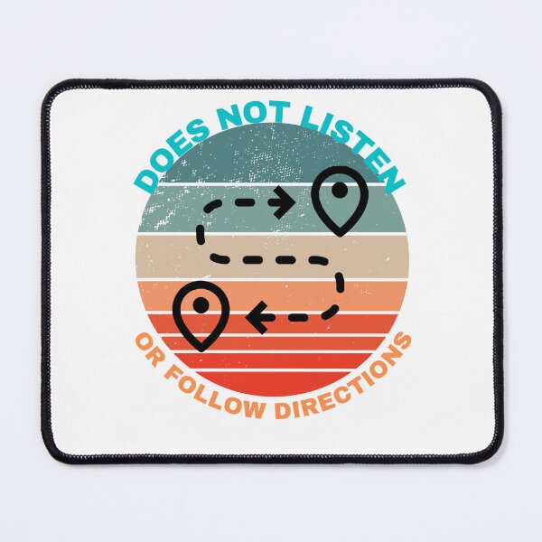 Item preview, does not listen or follow directions ,  designed and sold by Every Pet  Shirts.