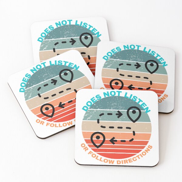 Item preview, no escucha ni sigue instrucciones, designed and sold by Every Pet Shirts.