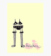 knickers Photographic Print