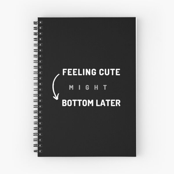 Item preview,  feeling cute might bottom later designed and sold by Nadjidib.