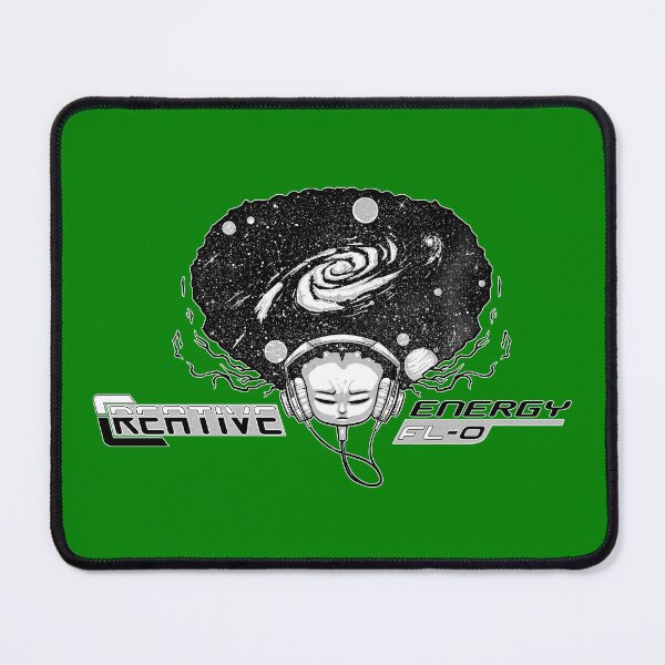 Item preview, WEIRDO - Creative Energy Flo - Universe - Black and White - Green designed and sold by hector2ortega.