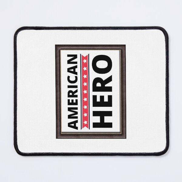 Item preview, America Hero Usa Flag American States designed and sold by BookOfE.