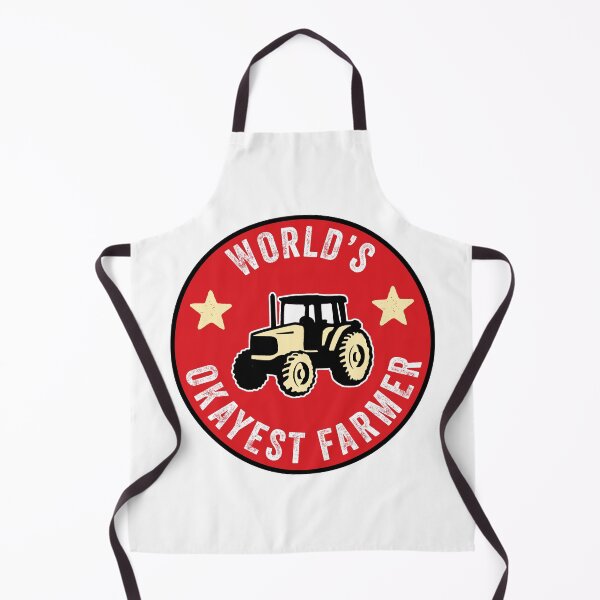 Item preview, Funny World's Okayest Farmer designed and sold by wingstar.