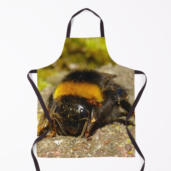 Item preview, Fat hairy bumble bee queen chilling in the sun designed and sold by sopfanna.