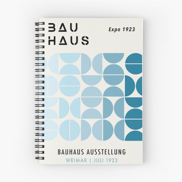 Item preview, Bauhaus Blue Gradient designed and sold by NicolJay.