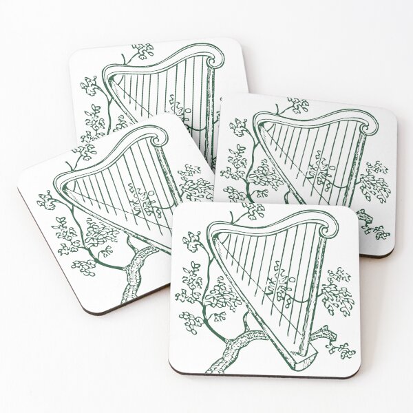 Item preview, Harp and Tree designed and sold by Scopestor.