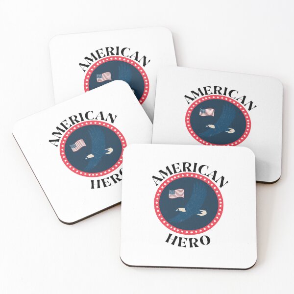Item preview, America Hero Usa Flag American States designed and sold by BookOfE.