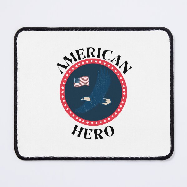Item preview, America Hero Usa Flag American States designed and sold by BookOfE.