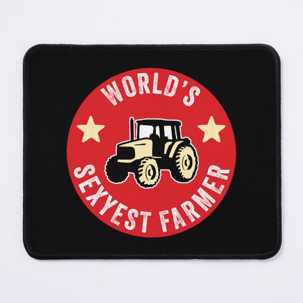 Item preview, Funny World's Sexyest Farmer designed and sold by wingstar.