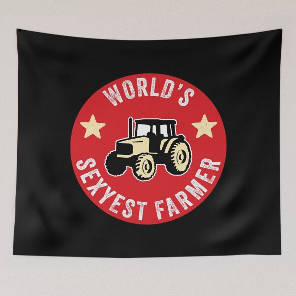 Item preview, Funny World's Sexyest Farmer designed and sold by wingstar.