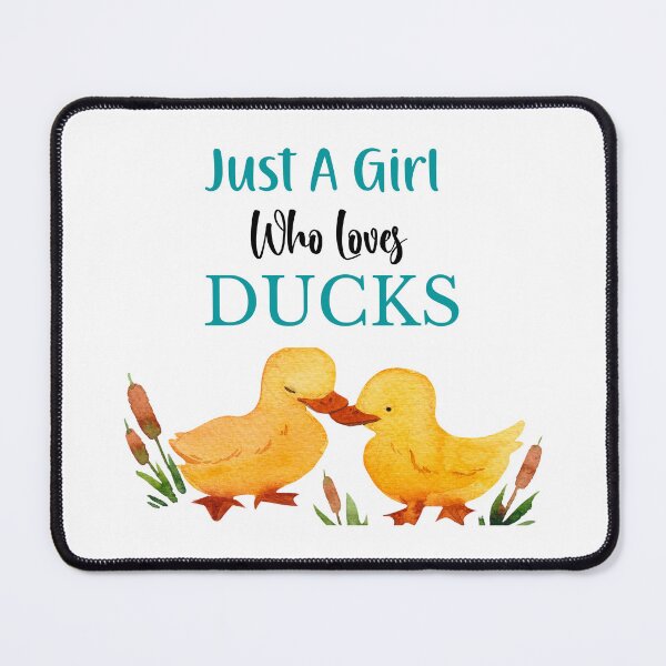 Item preview, Just A Girl Who Loves Ducks designed and sold by Losthorsedesign.
