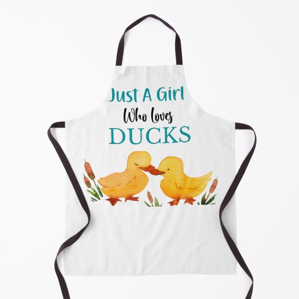Item preview, Just A Girl Who Loves Ducks designed and sold by Losthorsedesign.