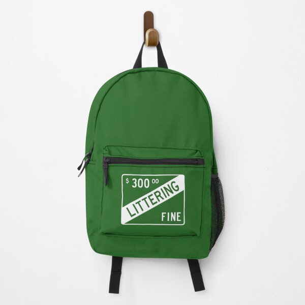 Item preview, Littering Fine designed and sold by GloopTrekker.