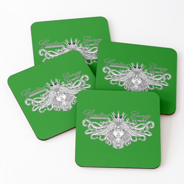 Item preview, WEIRDO - Creative Energy Flo - Beauty - Black and White - Green designed and sold by hector2ortega.