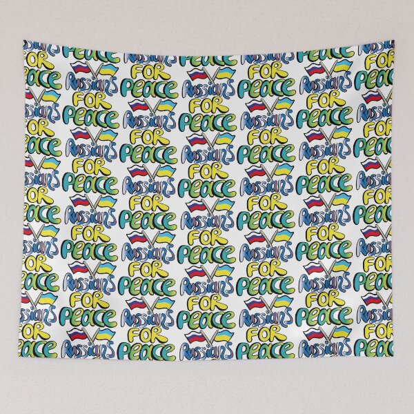 Item preview, russians for peace designed and sold by iceang shop.