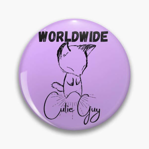 Item preview, Worldwide Cutie Guy designed and sold by Persephone & Co..