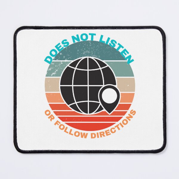 Item preview, does not listen or follow directions , designed and sold by Every Pet Shirts.