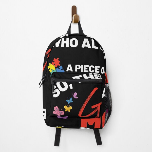 Item preview, There's This Girl who has a piece of my Heart, she Calls Me Mom, Autism Awarenesss designed and sold by Sam Artist.