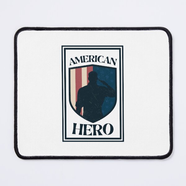 Item preview, America Hero Usa Flag American States designed and sold by BookOfE.