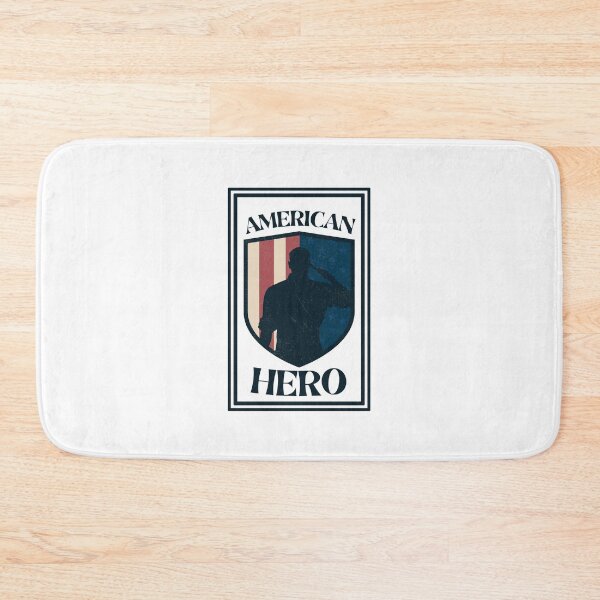 Item preview, America Hero Usa Flag American States designed and sold by BookOfE.