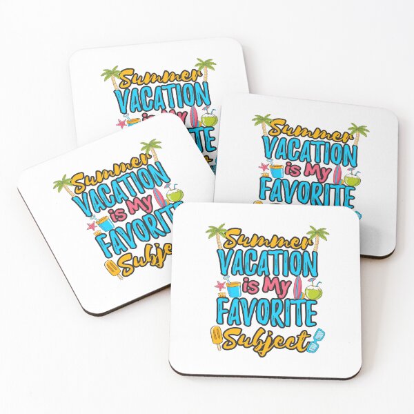 Item preview, Summer Vacation Is My Favorite Subject designed and sold by jaygo.