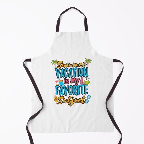 Item preview, Summer Vacation Is My Favorite Subject designed and sold by jaygo.