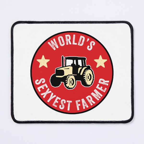 Item preview, Funny World's Sexyest Farmer designed and sold by wingstar.