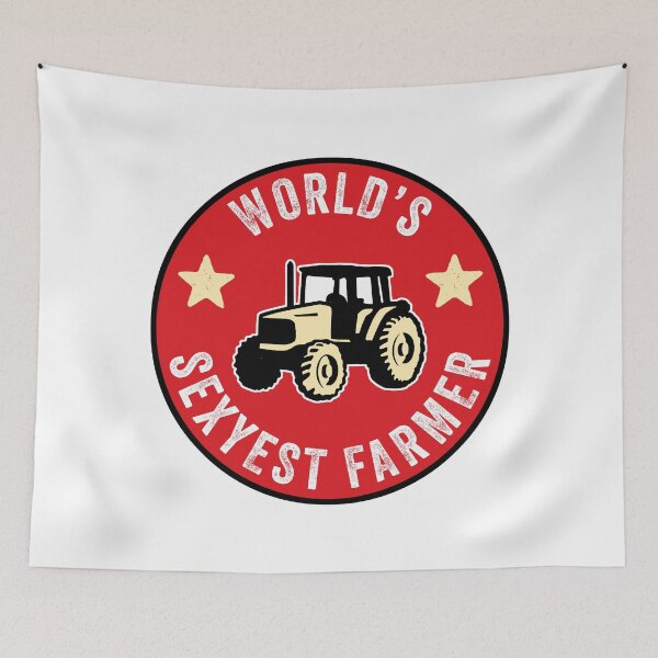 Item preview, Funny World's Sexyest Farmer designed and sold by wingstar.