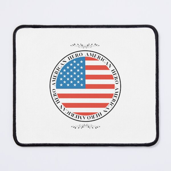 Item preview, America Hero Usa Flag American States designed and sold by BookOfE.