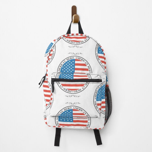 Item preview, America Hero Usa Flag American States designed and sold by BookOfE.
