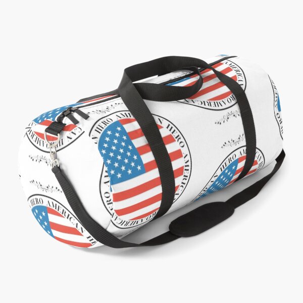 Item preview, America Hero Usa Flag American States designed and sold by BookOfE.
