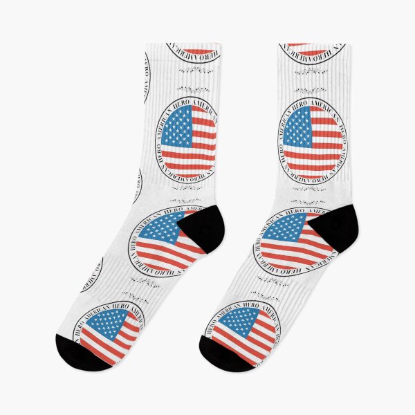 Item preview, America Hero Usa Flag American States designed and sold by BookOfE.