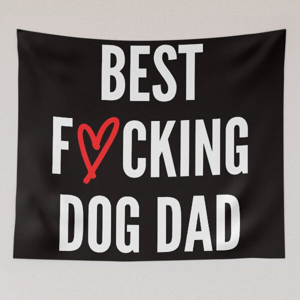 Item preview, The Best Dog Dad designed and sold by artbytalitha.