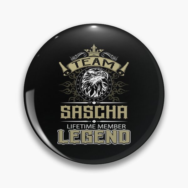 Item preview, Sascha Name T Shirt - Sascha Eagle Lifetime Member Legend 2 Gift Item Tee designed and sold by alexandraf49.