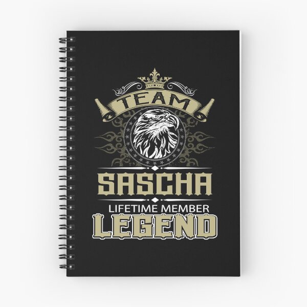 Item preview, Sascha Name T Shirt - Sascha Eagle Lifetime Member Legend 2 Gift Item Tee designed and sold by alexandraf49.