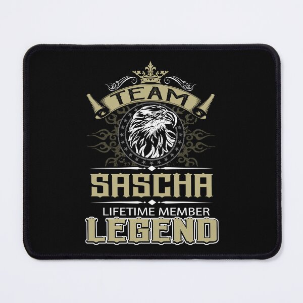 Item preview, Sascha Name T Shirt - Sascha Eagle Lifetime Member Legend 2 Gift Item Tee designed and sold by alexandraf49.