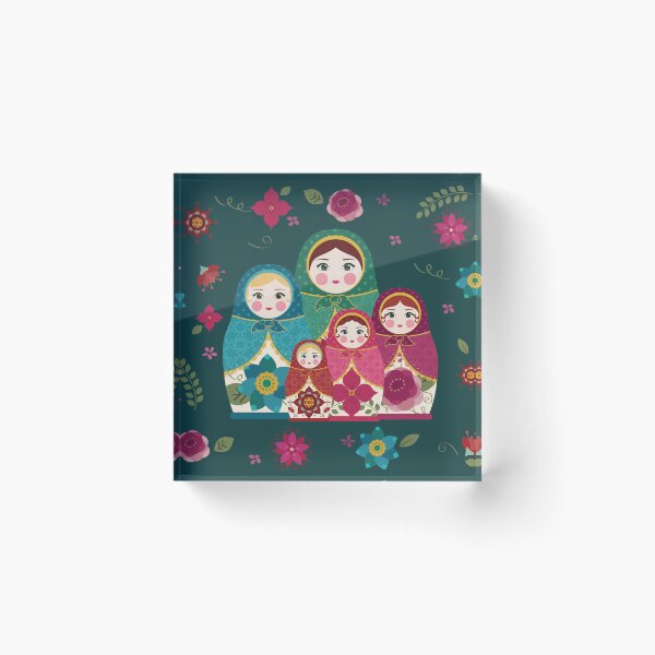 Item preview, Russian Dolls designed and sold by StudioShine.
