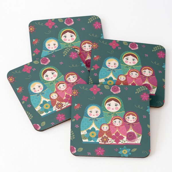 Item preview, Russian Dolls designed and sold by StudioShine.