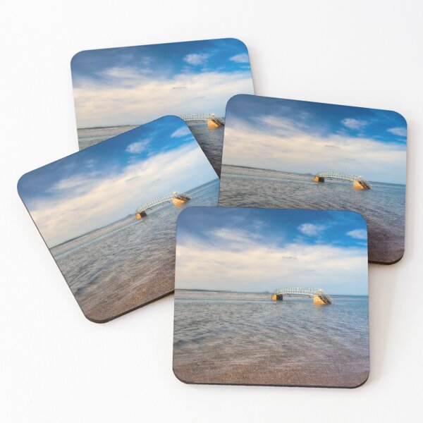 Item preview, Belhaven - Bridge to Nowhere - East Lothian, Scotland  designed and sold by Kasia Design.