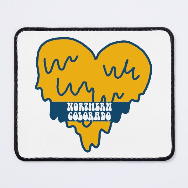 Item preview, University of Northern Colorado Heart designed and sold by kkosmicki.