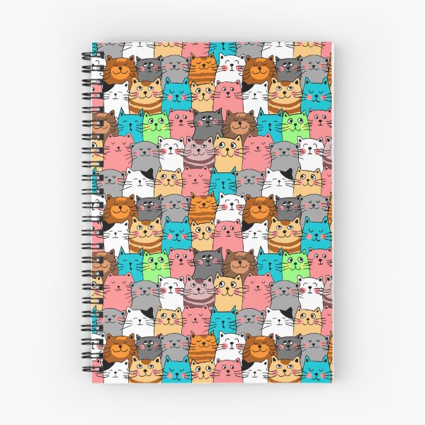 Item preview, Cute Cats designed and sold by Olga Vorontsova.