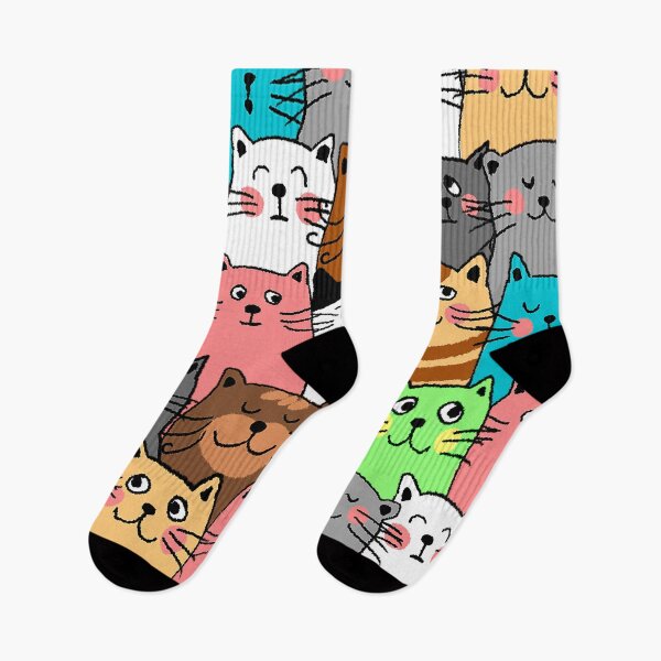 Item preview, Cute Cats designed and sold by Olga Vorontsova.